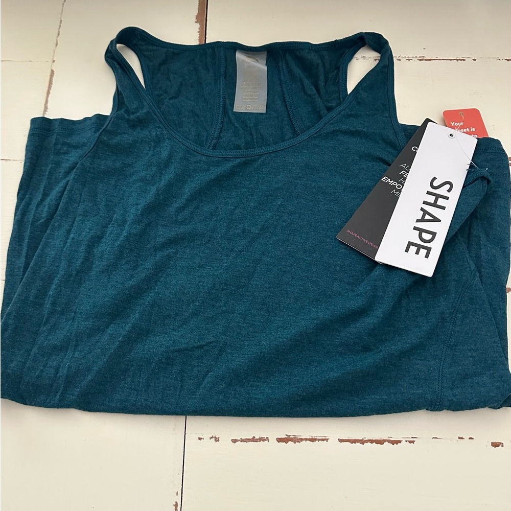 Teal Tank